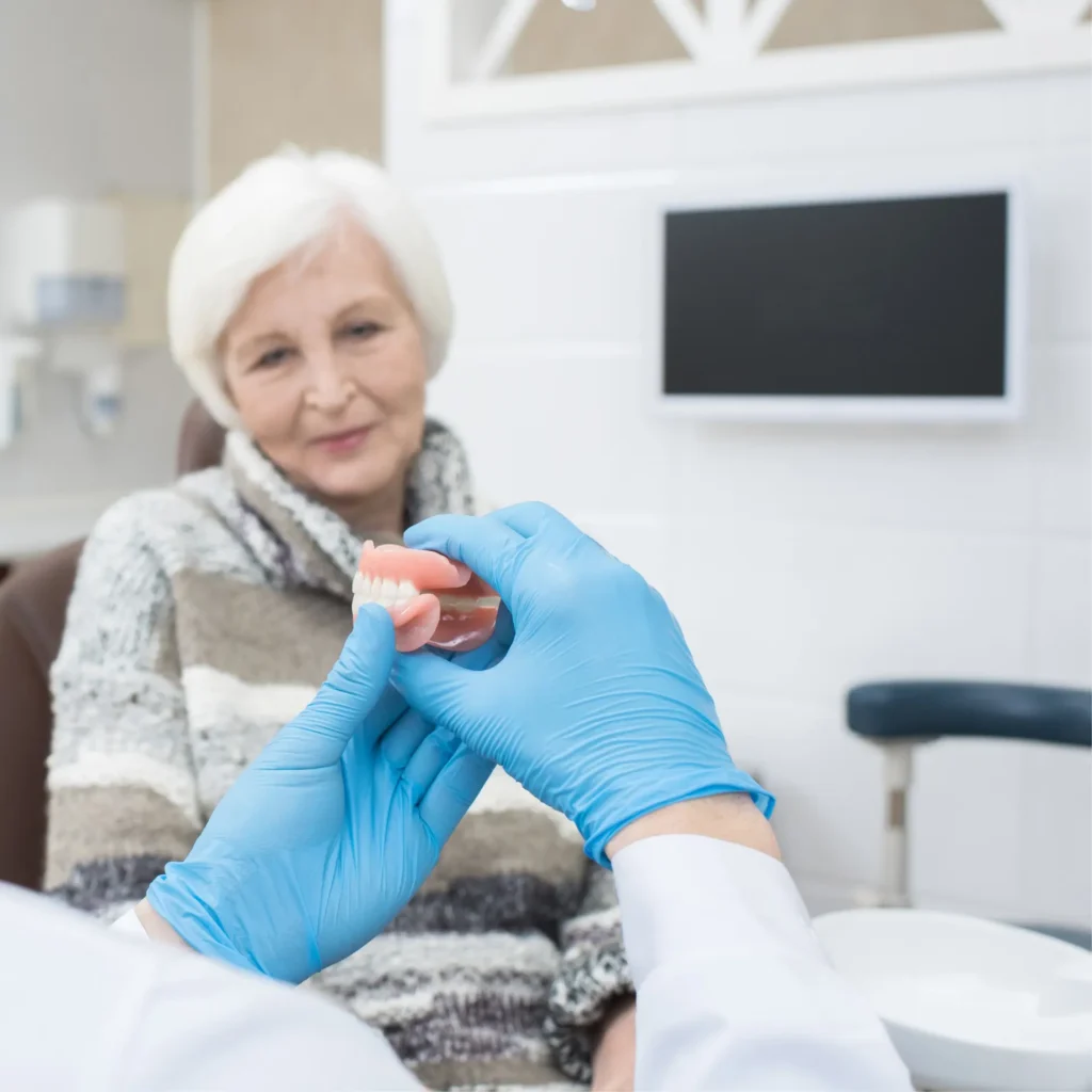 Relining and Rebasing of Existing Dentures